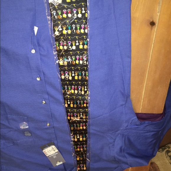 Peanuts Gang silk tie - Picture 7 of 8